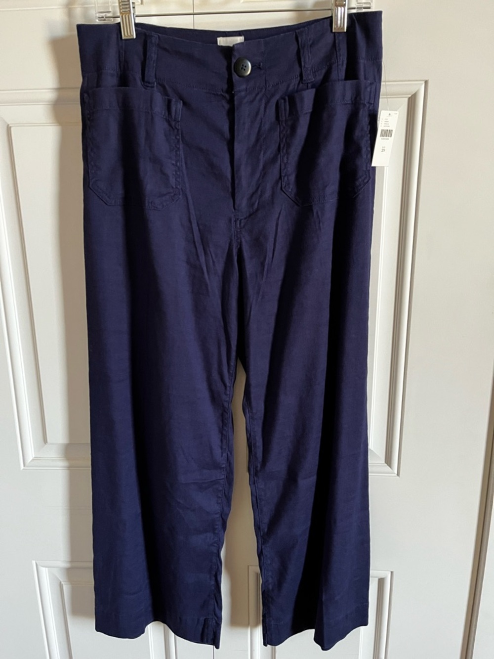 Maeve Anthropologie The Colette linen pant NWT